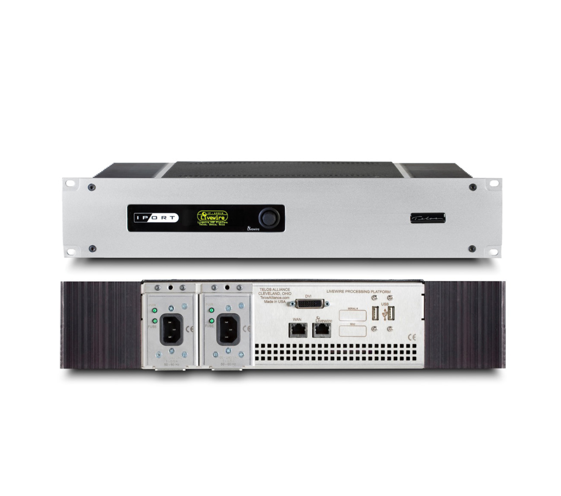 Zephyr iPort PLUS Multi-Codec Gateway